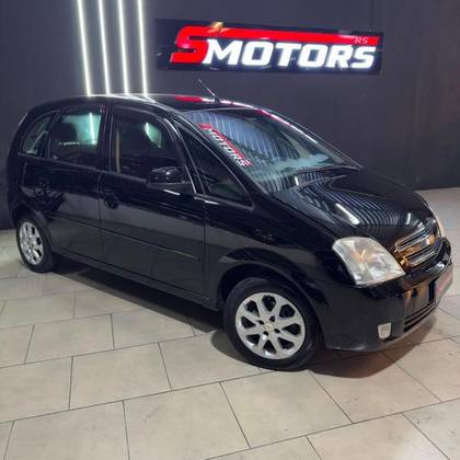 CHEVROLET MERIVA 1.4 MPFI COLLECTION 8V ECONO.FLEX 4P MANUAL CHEVROLET MERIVA 1.4 MPFI COLLECTION 8V ECONO.FLEX 4P MANUAL